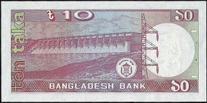 Banknote from Bangladesh