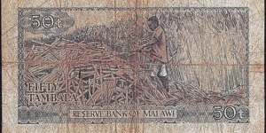 Banknote from Malawi