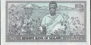 Banknote from Malawi