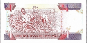 Banknote from Malawi