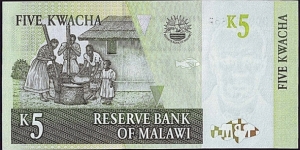 Banknote from Malawi