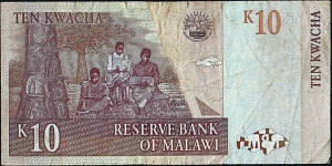 Banknote from Malawi