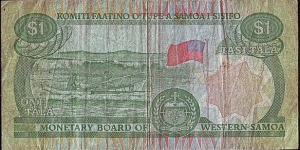 Banknote from Samoa