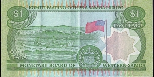 Banknote from Samoa