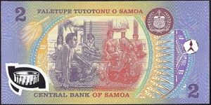 Banknote from Samoa