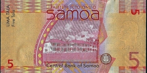 Banknote from Samoa