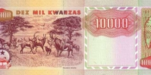 Banknote from Angola