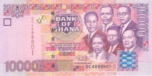 20,000 Cedis Banknote