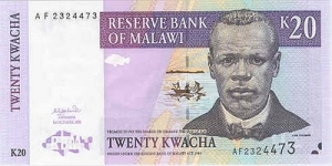 20 Kwacha Banknote