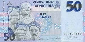 50 Naira Banknote