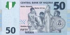 Banknote from Nigeria