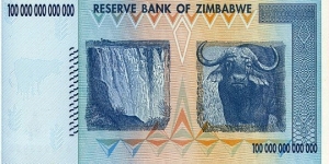 Banknote from Zimbabwe