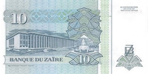 Banknote from Congo