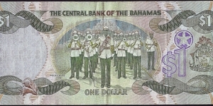 Banknote from Bahamas