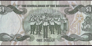 Banknote from Bahamas