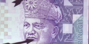 Banknote from Malaysia