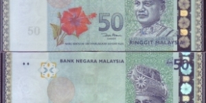 Banknote from Malaysia