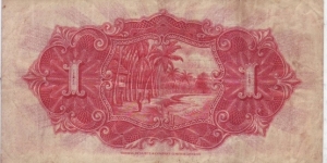 Banknote from Malaysia