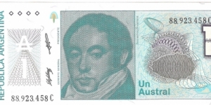 1 Austral Banknote