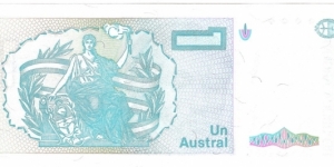 Banknote from Argentina