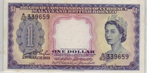 1 dollar Banknote