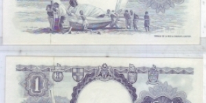 Banknote from Malaysia