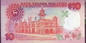 Banknote from Malaysia