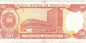 Banknote from Venezuela