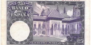 Banknote from Spain