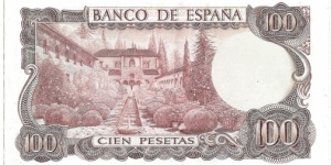 Banknote from Spain