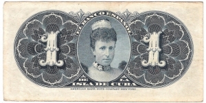 Banknote from Cuba