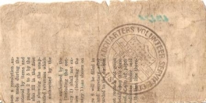 Banknote from Philippines