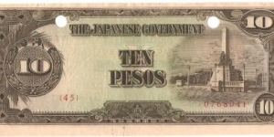 ten pesos Banknote