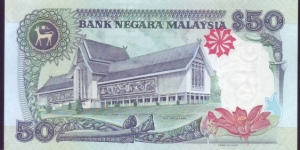 Banknote from Malaysia