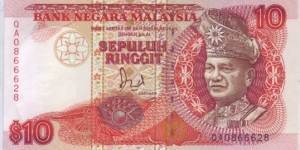 replacement 10ringgit with prefix 