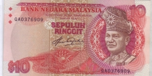 REPLACEMENT 10 RINGGIT WITH PREFIX 