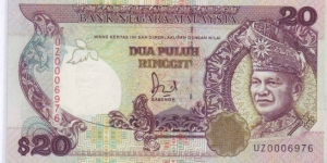 REPLACEMENT 20 RINGGIT WITH PREFIX 