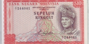 REPLACEMENT 10 RINGGIT WITH PREFIX 