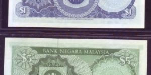 Banknote from Malaysia