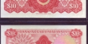 Banknote from Malaysia