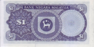 Banknote from Malaysia