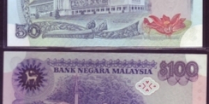 Banknote from Malaysia