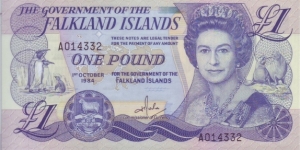 1 POUND Banknote