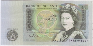 1 POUNDS Banknote