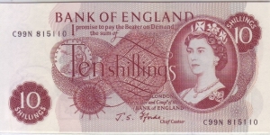 10 SHILINGS Banknote