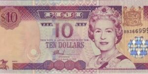 10 DOLLAR Banknote