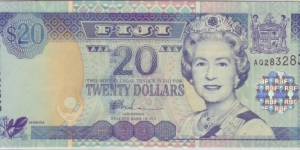 20 DOLLAR Banknote