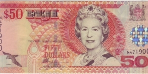 50 DOLLAR Banknote