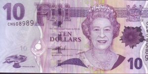 10 DOLLAR Banknote
