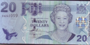 20 DOLLAR Banknote